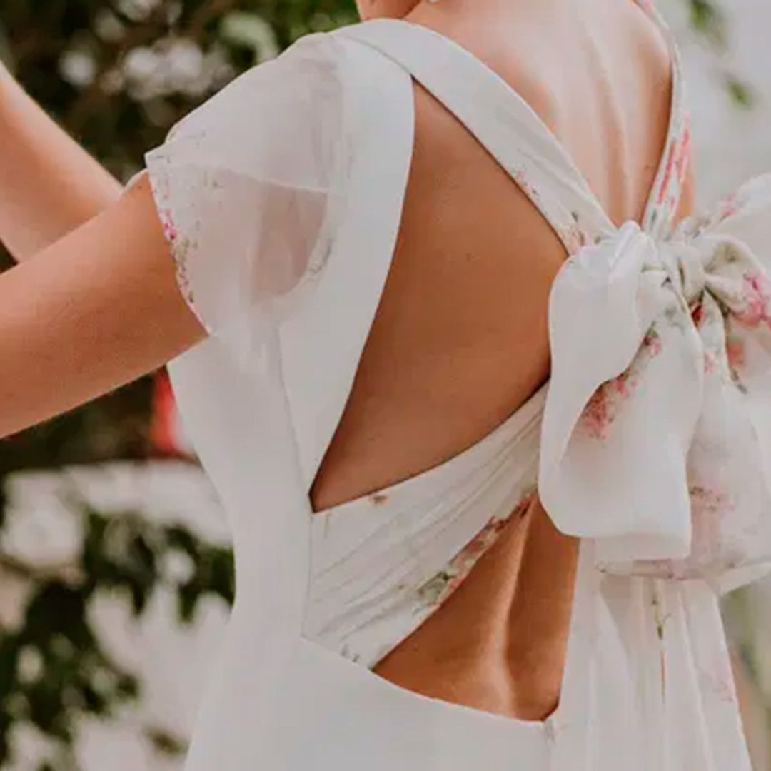 Las espaldas de novia más especiales vistas en la red