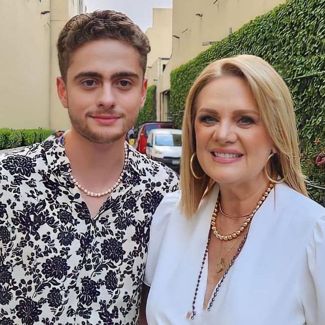 Erika Buenfil revela la razón por la que no pidió una pensión para su hijo a Ernesto Zedillo Jr
