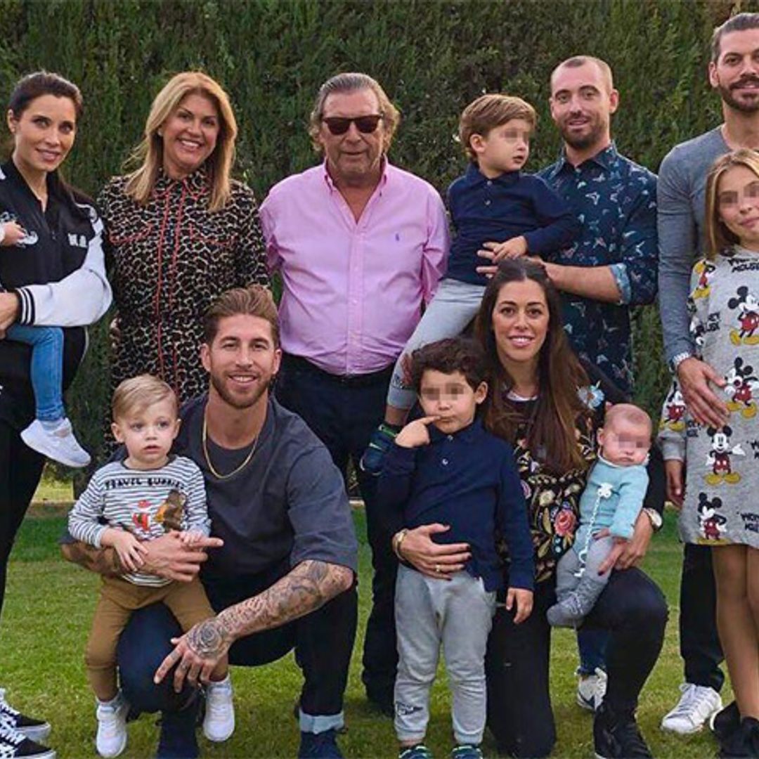 La familia crece: uno a uno, los miembros del posado más especial de Sergio Ramos