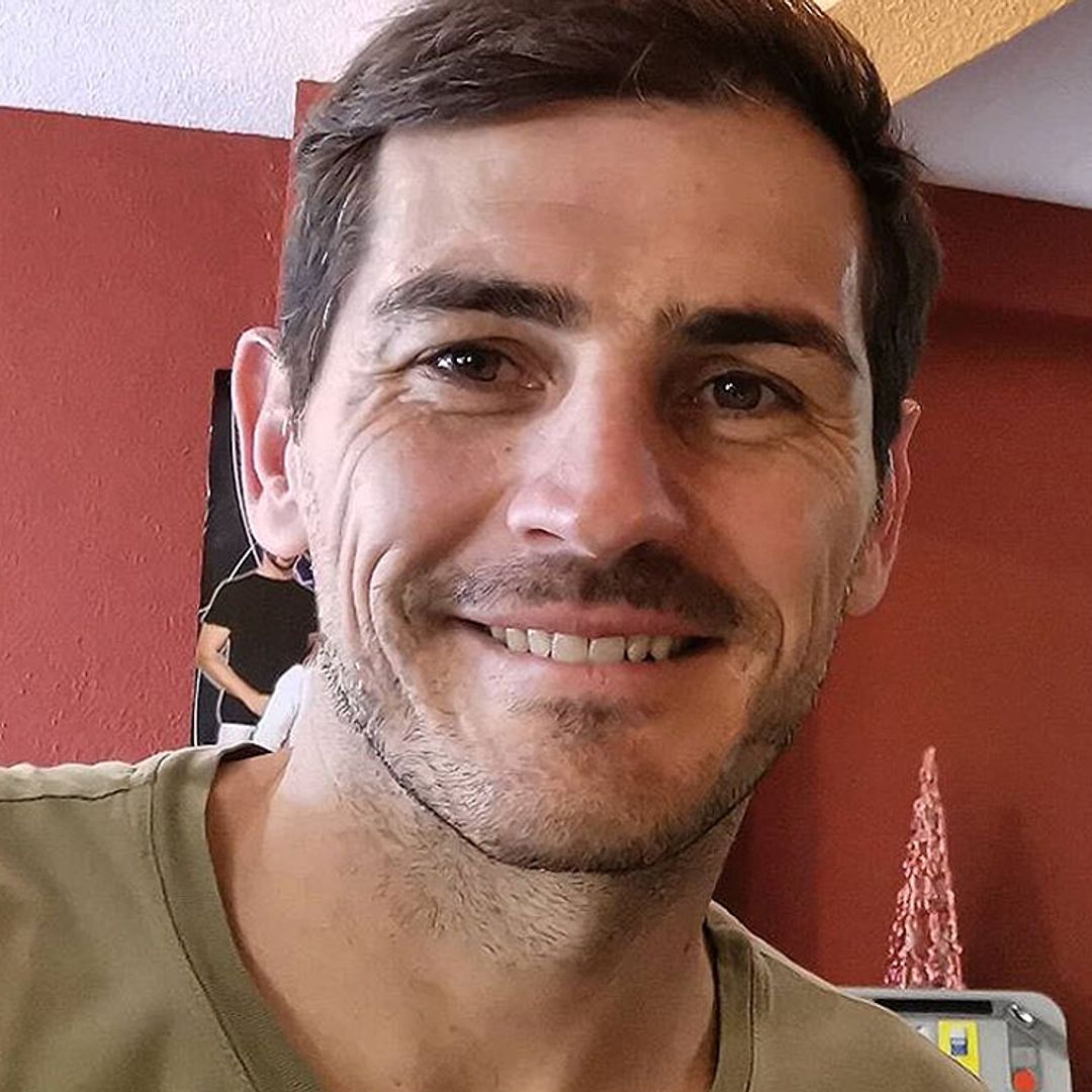 Iker Casillas vuelve a sonreír y comparte unas palabras de optimismo