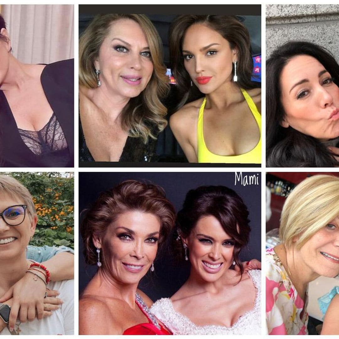 ¡Feliz Día de las Madres! Así celebran los famosos a las reinas de su corazón