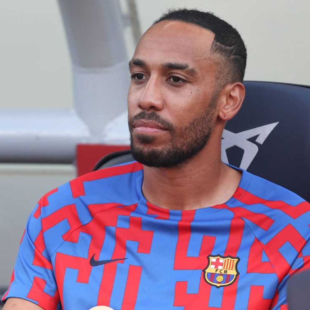 Aubameyang se va a vivir a un hotel tras la angustia vivida durante el robo a punta de pistola en su casa