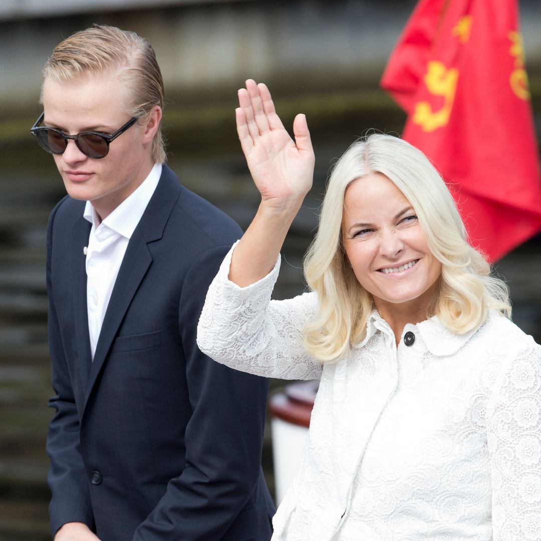La princesa Mette-Marit habla por primera vez de las acusaciones de su hijo Marius Borg y se defiende de las críticas