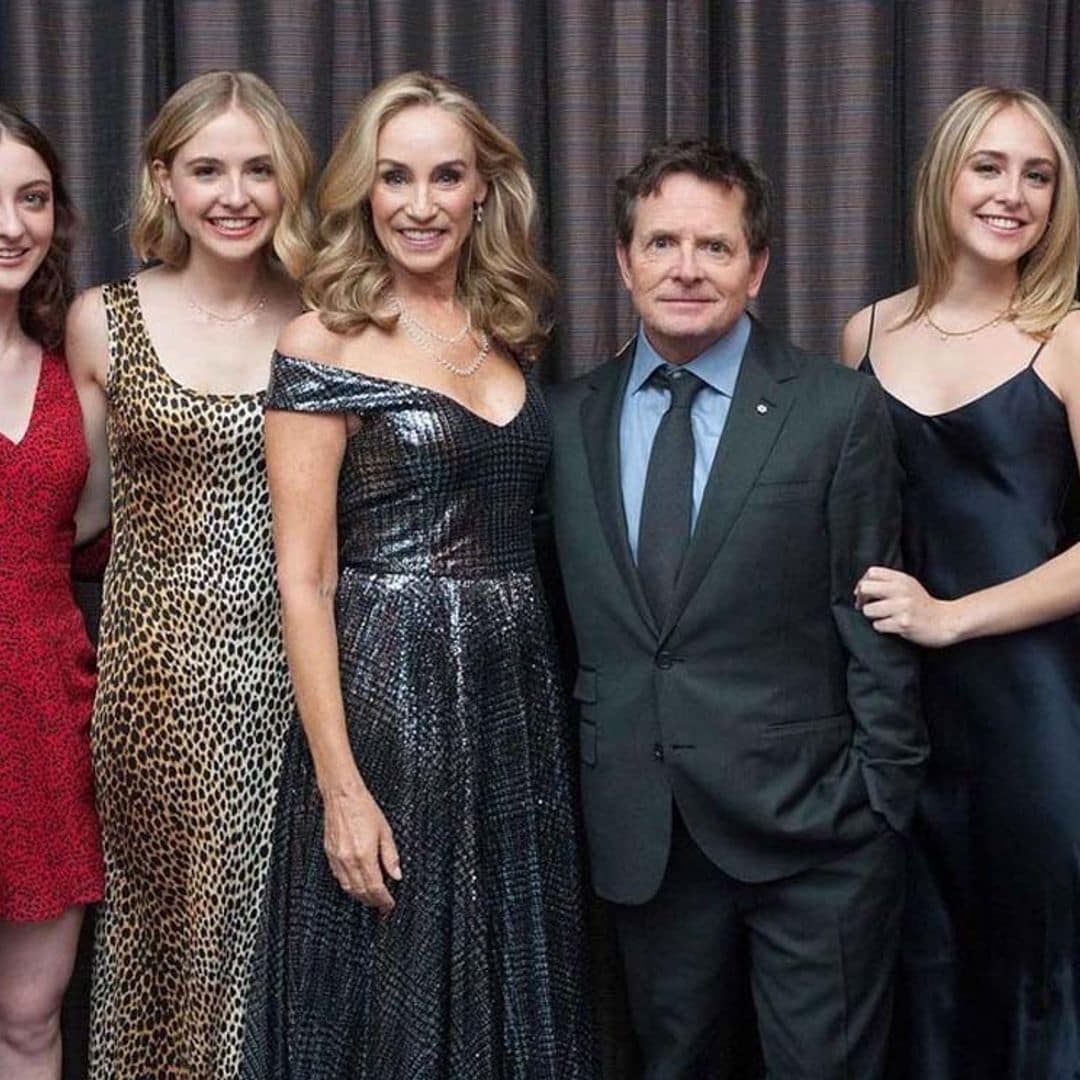 Mientras el mayor sigue sus pasos, sus hijas se han alejado de Hollywood: conoce a la familia de Michael J. Fox