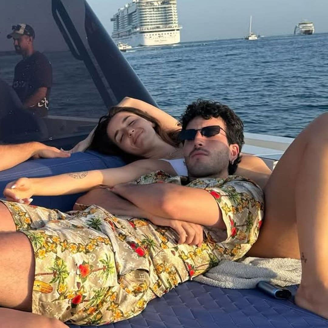 Lola Índigo y Sebastián Yatra revolucionan Ibiza el mismo día del cumpleaños de Aitana