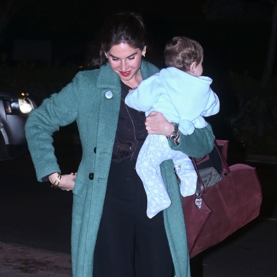 Lourdes Montes y Fran Rivera, primeras Navidades como familia numerosa: "El debut de Nico"