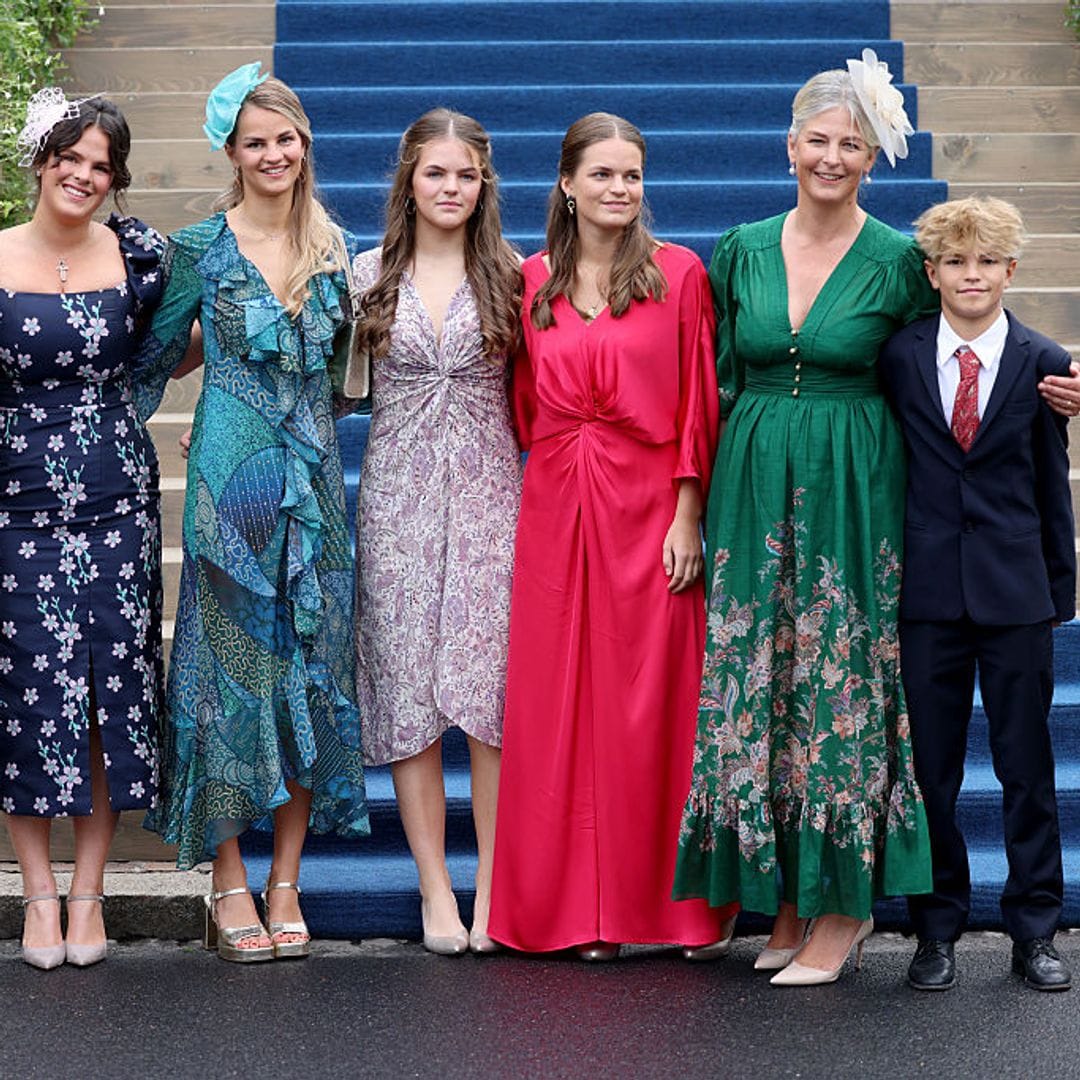 Así es la vida ahora de Tatiana de Liechtenstein, la Princesa que sonó como pareja de Felipe VI: casada con un barón y madre de 7 hijos