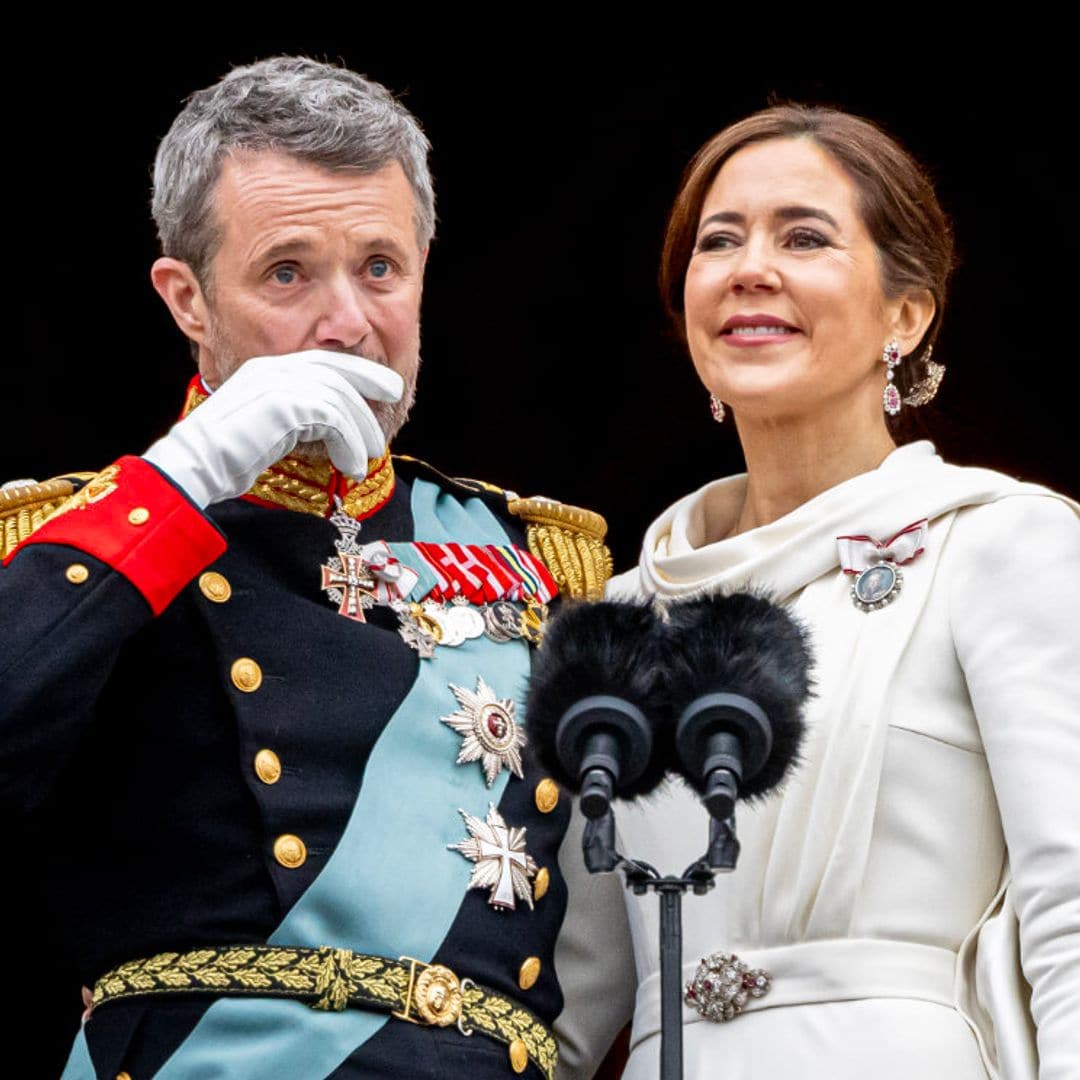 Todas las veces que Federico de Dinamarca se ha emocionado hasta las lágrimas