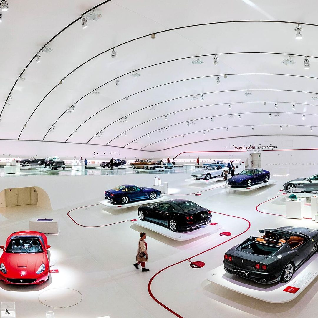 Módena: en la casa de los Ferraris