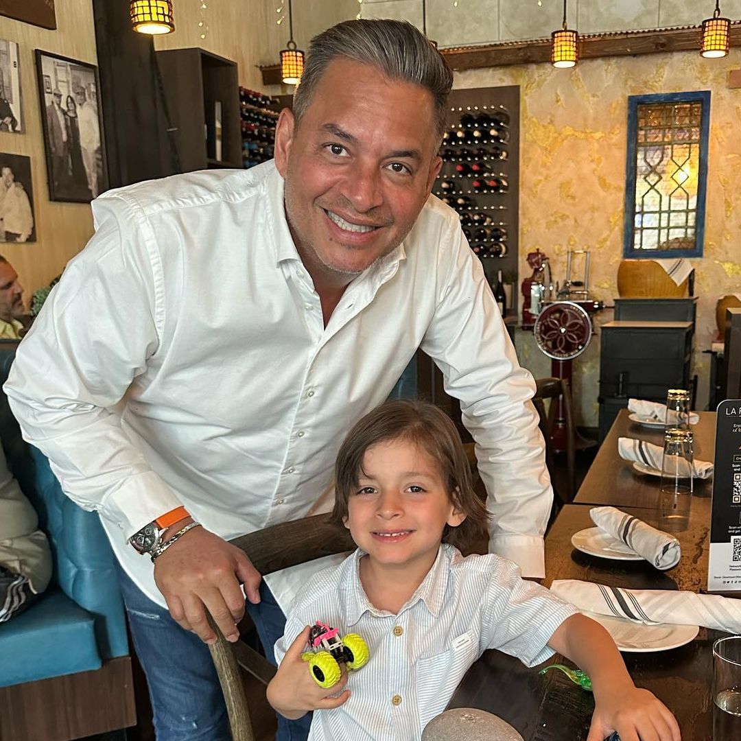 Previo a Navidad, Daniel Sarcos comparte un lindo momento junto a sus hijos ‘El Churri' y Carlota