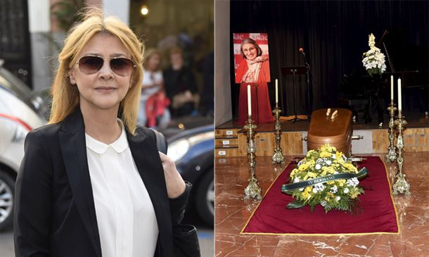 Amparo Larrañaga da su último adiós a Ana Diosdado, la que fuera mujer de su padre durante 20 años