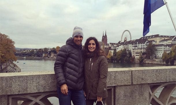 Rafa Nadal y María Francisca Perelló: sin planes de boda, pero inseparables