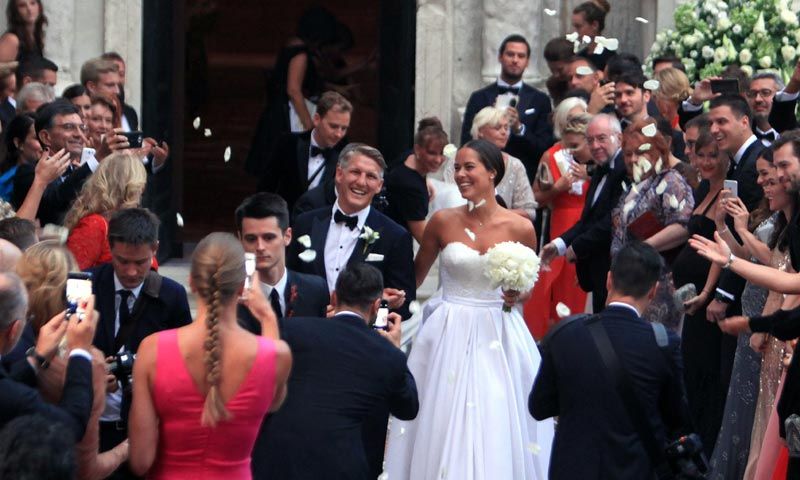 Dos días, dos bodas: el romántico enlace religioso de Ana Ivanovic y Bastian Schweinsteiger en Venecia