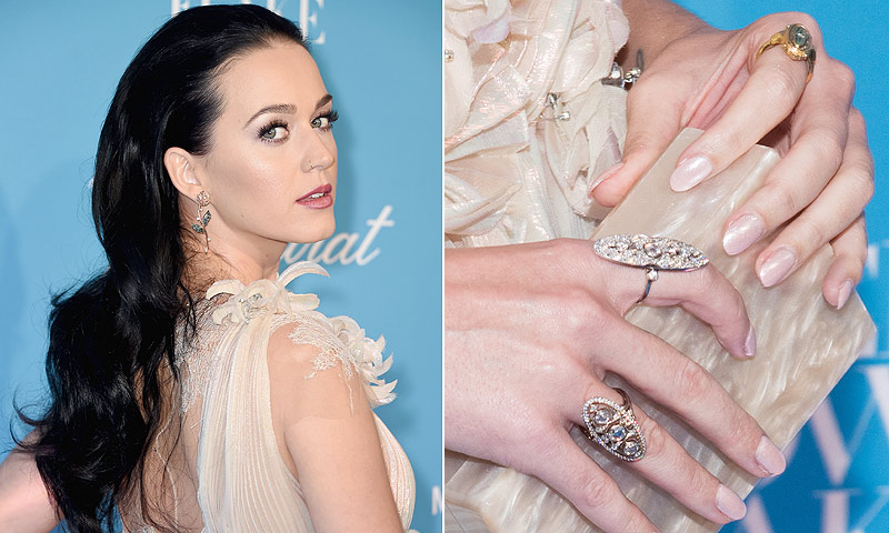 El anillo de Katy Perry, ¿le pedido matrimonio Orlando Bloom?