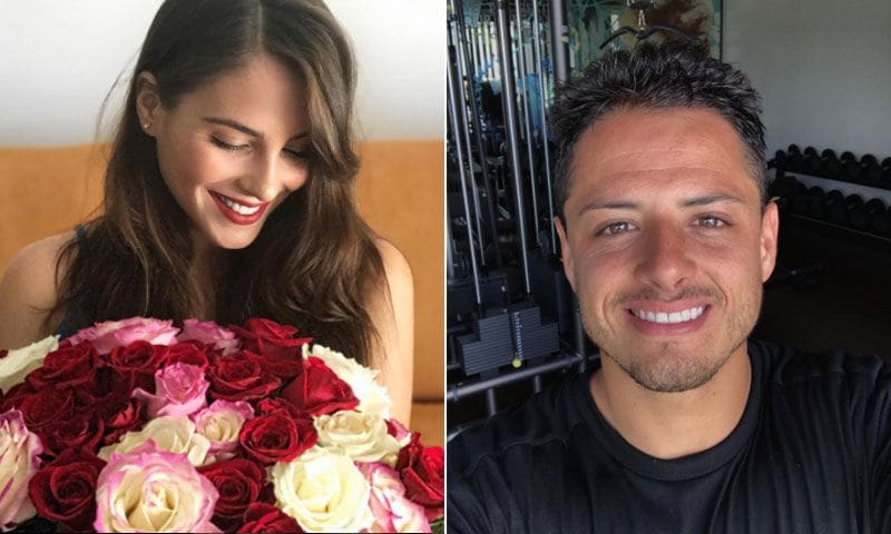 Andrea Duro y Javier 'Chicharito' Hernández avivan los rumores de su romance