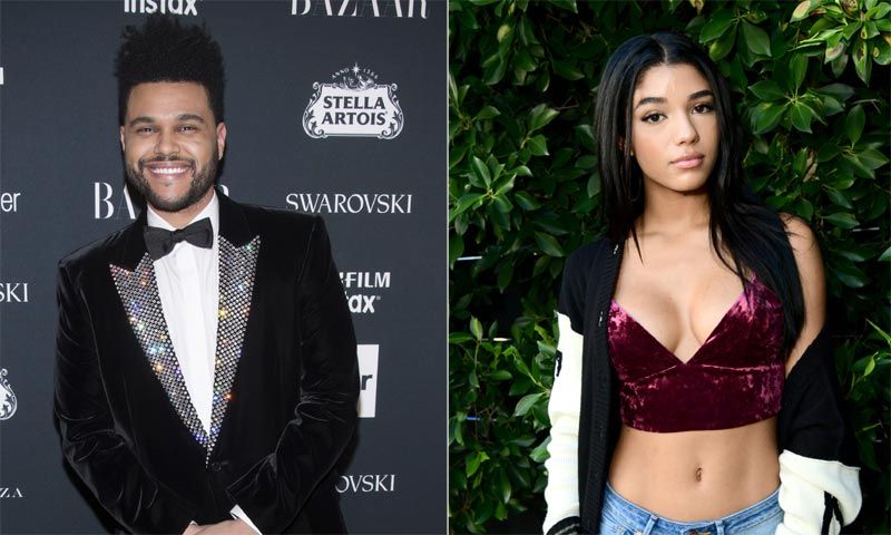 ¡Una auténtica casualidad! The Weeknd fotografiado con una ex de Justin Bieber