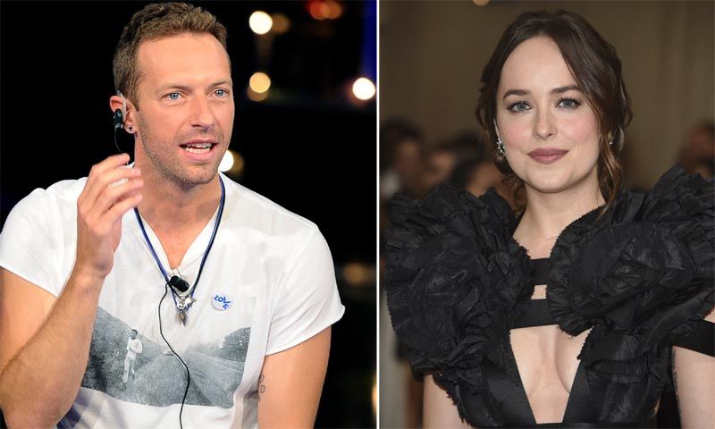 Resultado de imagen para Dakota Johnson y Chris Martin viven su amor