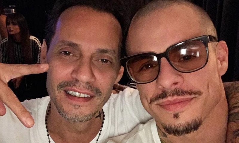 Marc Anthony y Casper Smart, dos ex de Jennifer Lopez que son... ¿buenos amigos?
