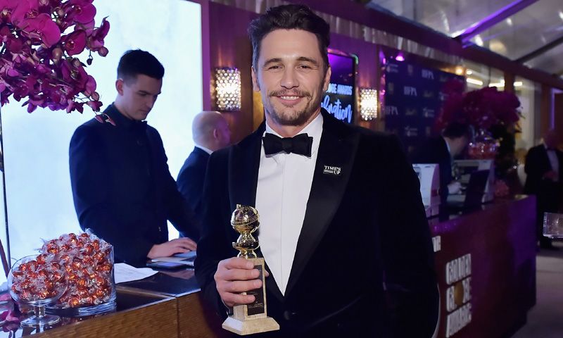 El triunfo más amargo de James Franco: se defiende de las acusaciones de acoso sexual