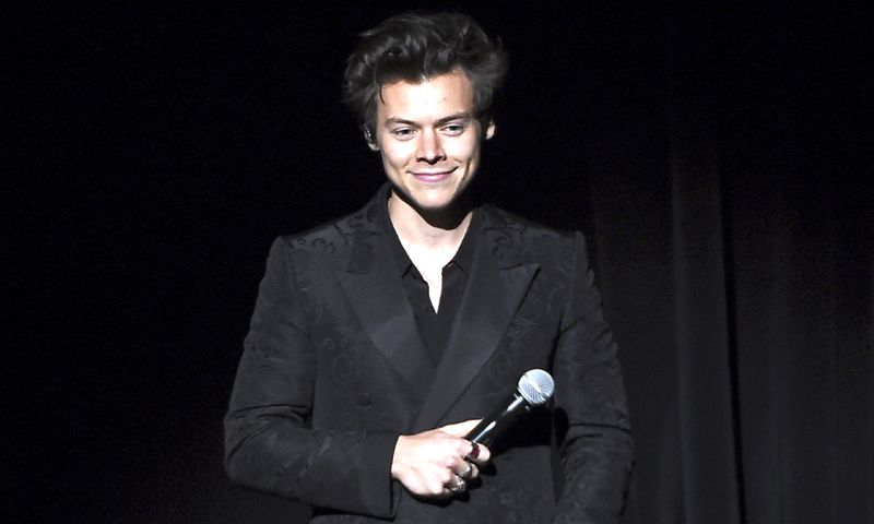 Harry Styles hace una referencia a su ex, Taylor Swift, en uno de sus conciertos