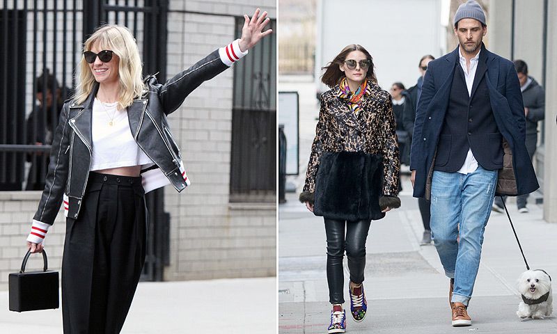 FOTOGALERÍA: Parejas de enamorados, 'looks' imposibles... ¡La diversión está en la calle!