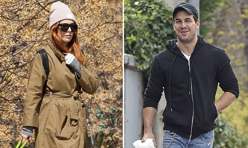 Blanca Suárez y Mario Casas, inseparables en su fin de semana 'de retiro'