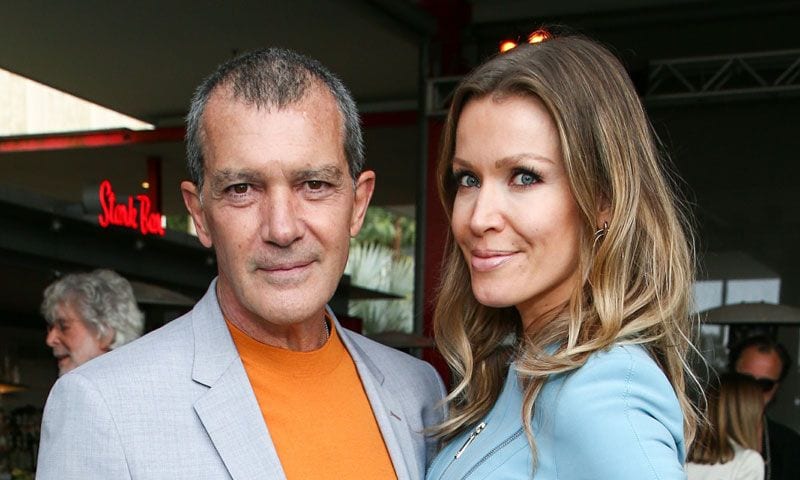 Antonio Banderas presenta 'Genius: Picasso' en Los Ángeles arropado por Nicole Kimpel