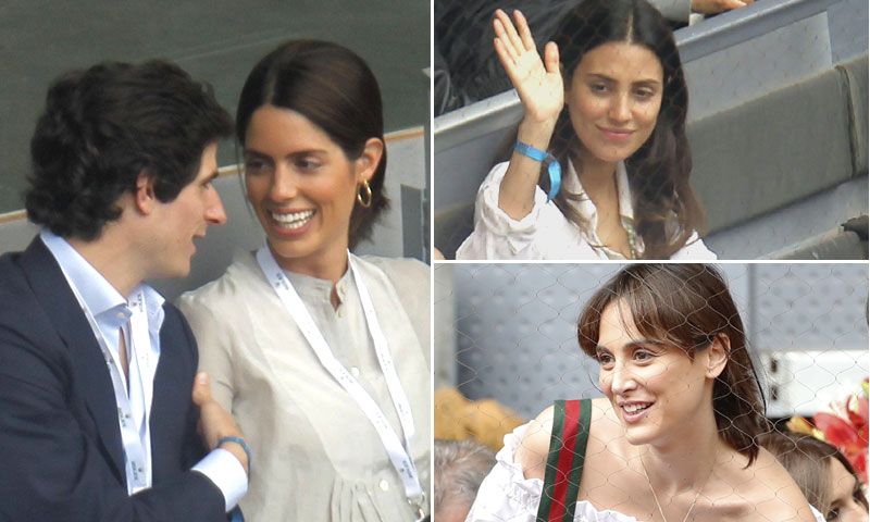 Así ha sido la tarde de tenis de los príncipes de Hannover, el Duque de Huéscar, Sofía Palazuelo y Tamara Falcó