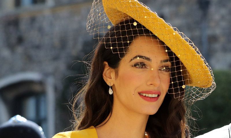 ¿Te gustó el look de Amal Clooney? Este es el maquillaje que llevó a la boda