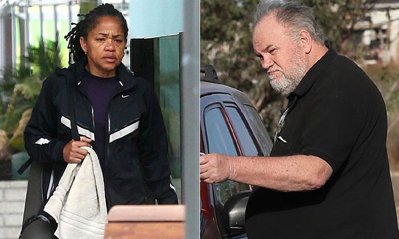 Doria Ragland vuelve a la rutina mientras Thomas Markle responde a las últimas acusaciones