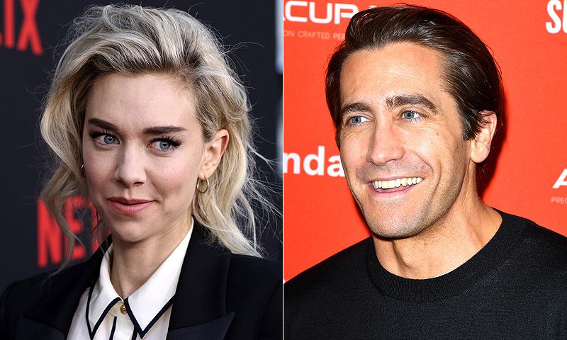 Vanessa Kirby, de 'The Crown', y Jake Gyllenhaal, ¿encuentro entre amigos o algo más?