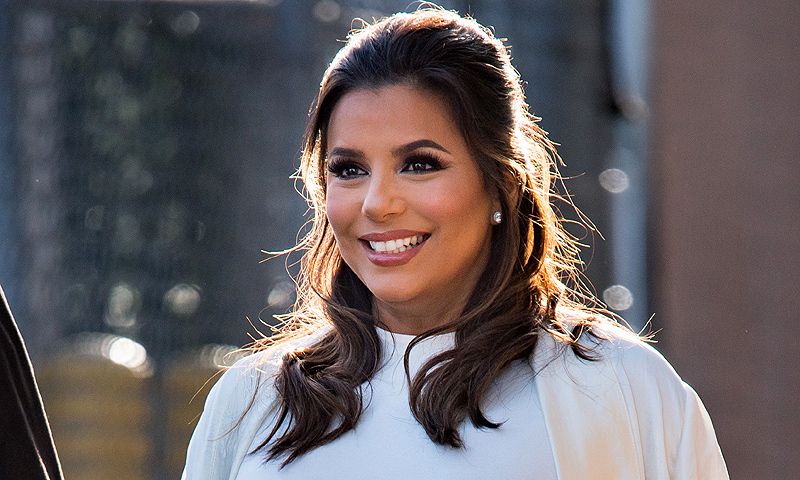 La imagen más natural de Eva Longoria acompañada de su 'ángel'