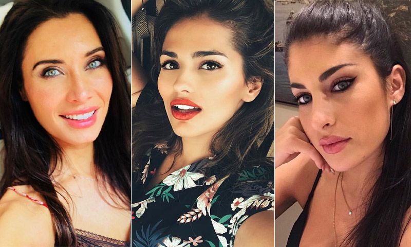 Pilar Rubio, Sara Sálamo y Yaiza Moreno, las bellas WAGs que aplaudieron el triunfo del Real Madrid