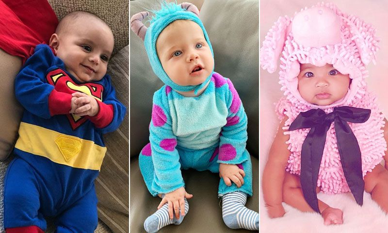 ¡Qué monos! Los bebés de las 'celebrities', las otras estrellas de Halloween