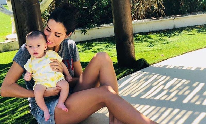 ¡Qué mayor! Pilar Rubio muestra en un nuevo vídeo lo mucho que ha crecido su hijo Alejandro