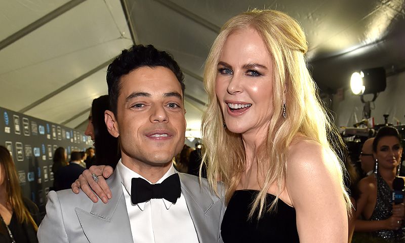 Nicole Kidman aclara el incómodo momento que vivió con Rami Malek ('Bohemian Rhapsody')