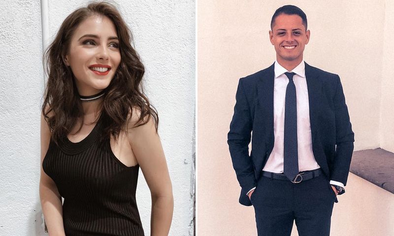 Andrea Duro se pronuncia sobre la futura paternidad de su ex, Chicharito