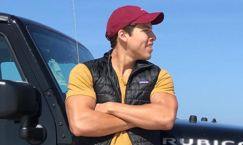 ¡Tan fuerte como su padre! Los impresionantes músculos de Joseph Baena, hijo de Arnold Schwarzenegger