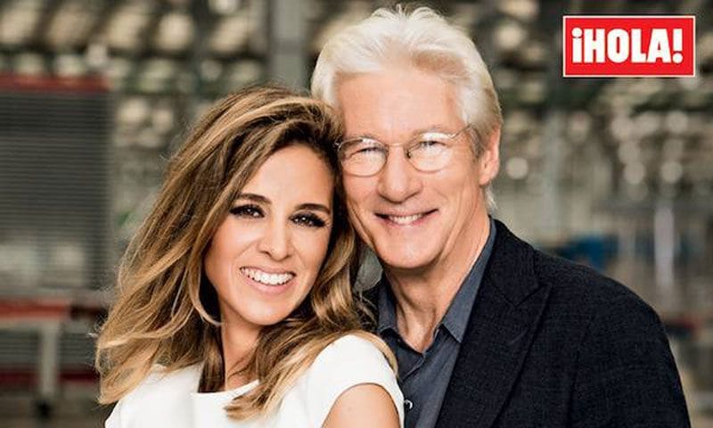 PRIMICIA: Richard y Alejandra Gere dan la bienvenida a su primer hijo