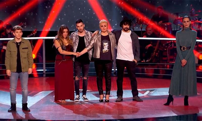 Tras una complicada noche de emociones, todo preparado para la 'batalla final' de 'La Voz'