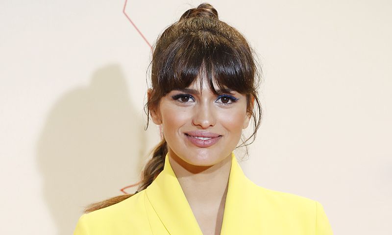 El 'momento Meghan Markle' de Sara Sálamo con su embarazo