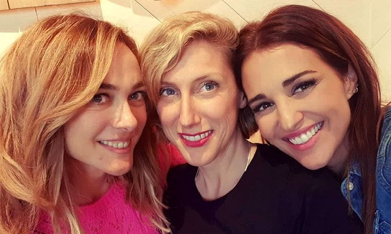 El reencuentro de Paula Echevarría con sus chicas Velvet
