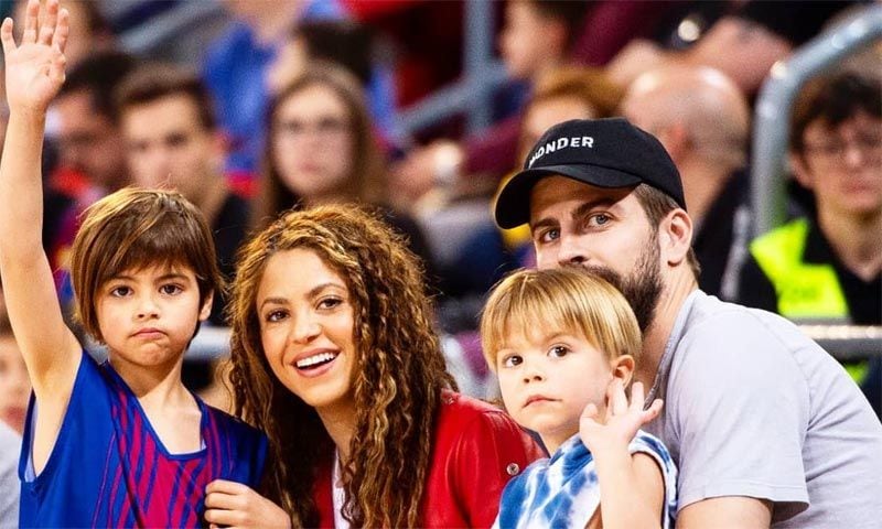 ¡Qué guapos! y ¡cómo han crecido! Shakira y Piqué presumen de hijos en su último plan familiar