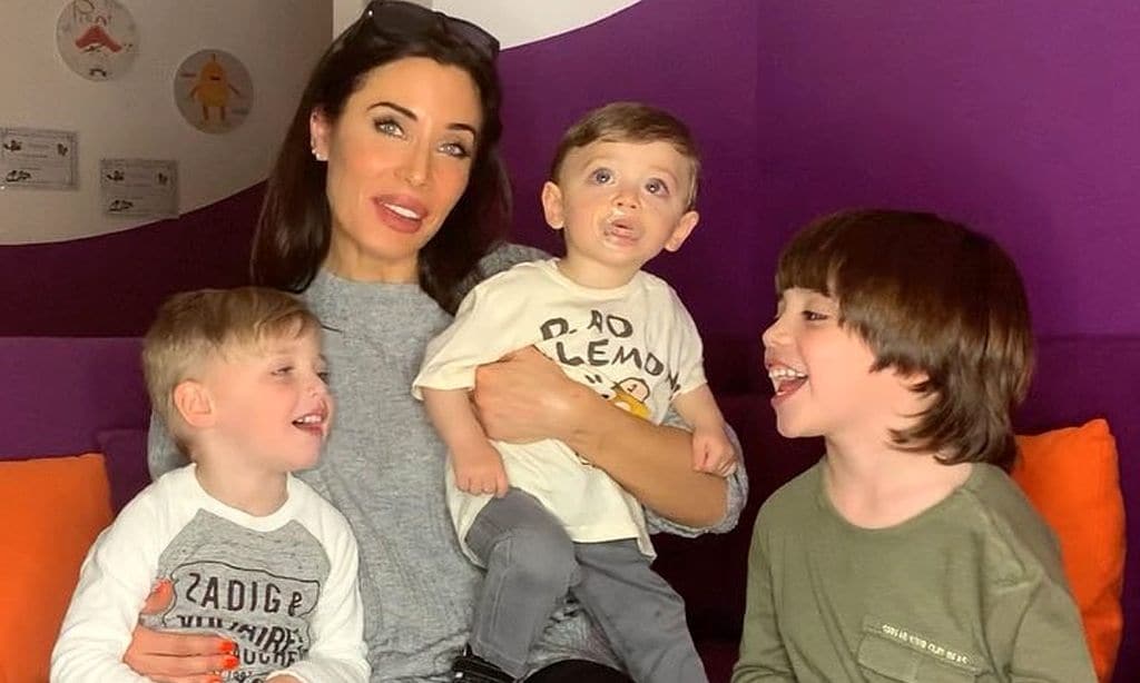 Pilar Rubio y sus hijos felicitan desde la distancia a Sergio Ramos con este tierno vídeo