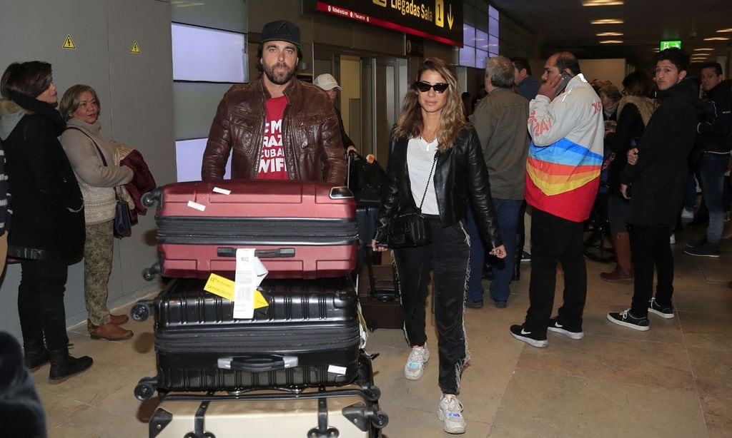 EXCLUSIVA: Elena Tablada y Javier Ungría regresan de su luna de miel con buenas palabras para David Bisbal
