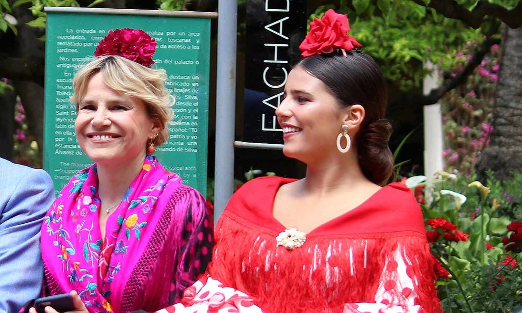 El detalle con el que Eugenia Martínez de Irujo destaca el trabajo como diseñadora de Lourdes Montes