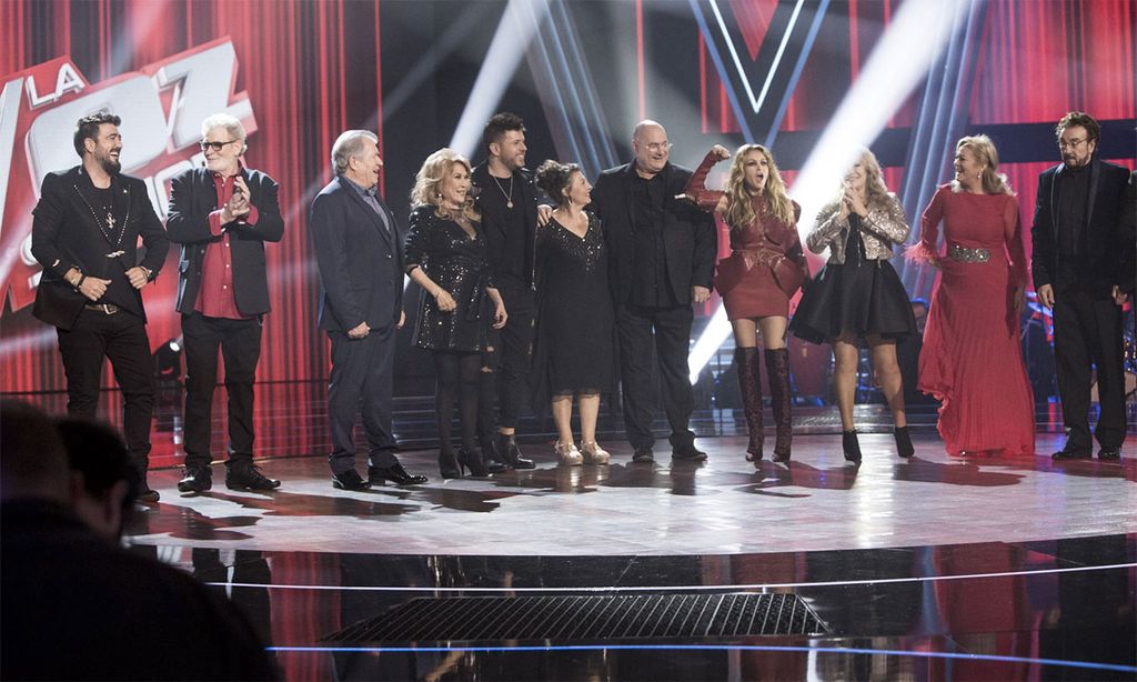 ¡Todo listo para la gran final de 'La Voz Senior'!