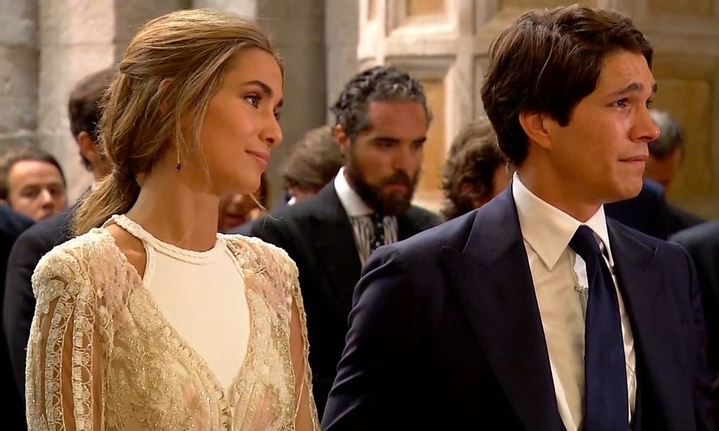Las lágrimas de Pablo Castellano que enternecieron a María Pombo