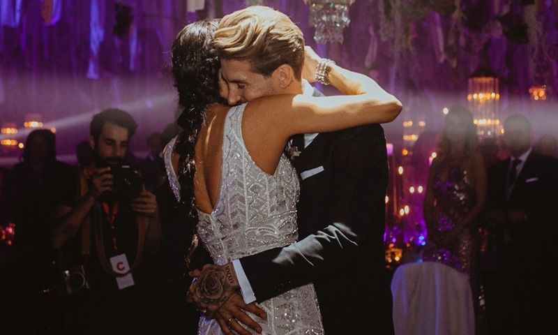 ¡Un mes de casados! Sergio Ramos y Pilar Rubio recuerdan el día de su boda y lo celebran a distancia