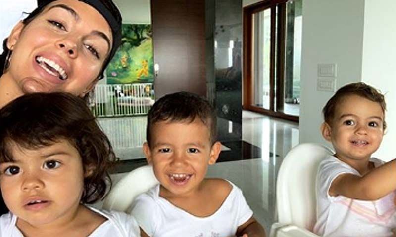 Georgina Rodríguez tiene la mejor receta para sobrellevar la vuelta a la rutina: 'amor infinito'